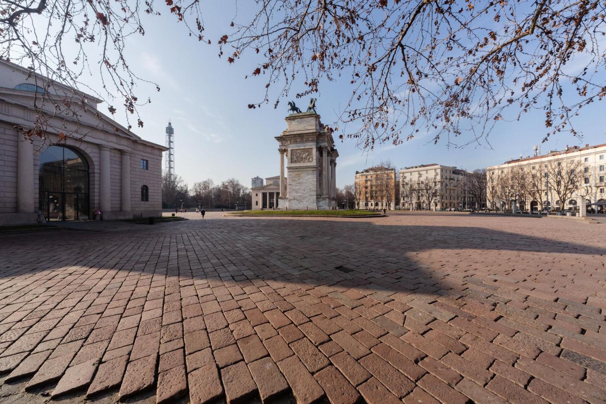 Arco Della Pace! Central Apartment มิลาน ภายนอก รูปภาพ